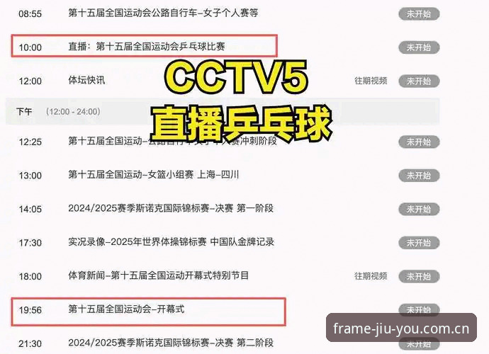 JIUYOU中国赛事直播源深度评测：从源流到体验的全面拆解